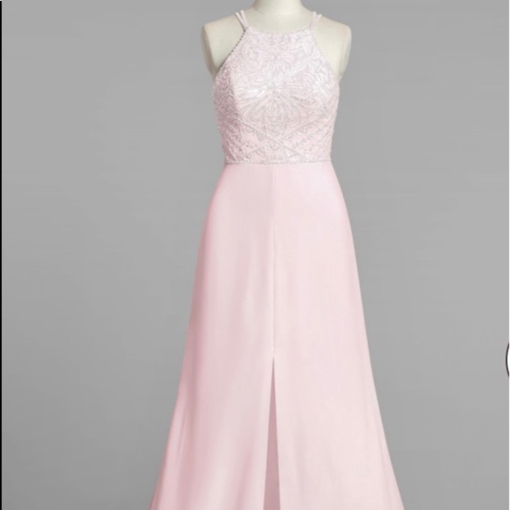Azazie sample wedding dress